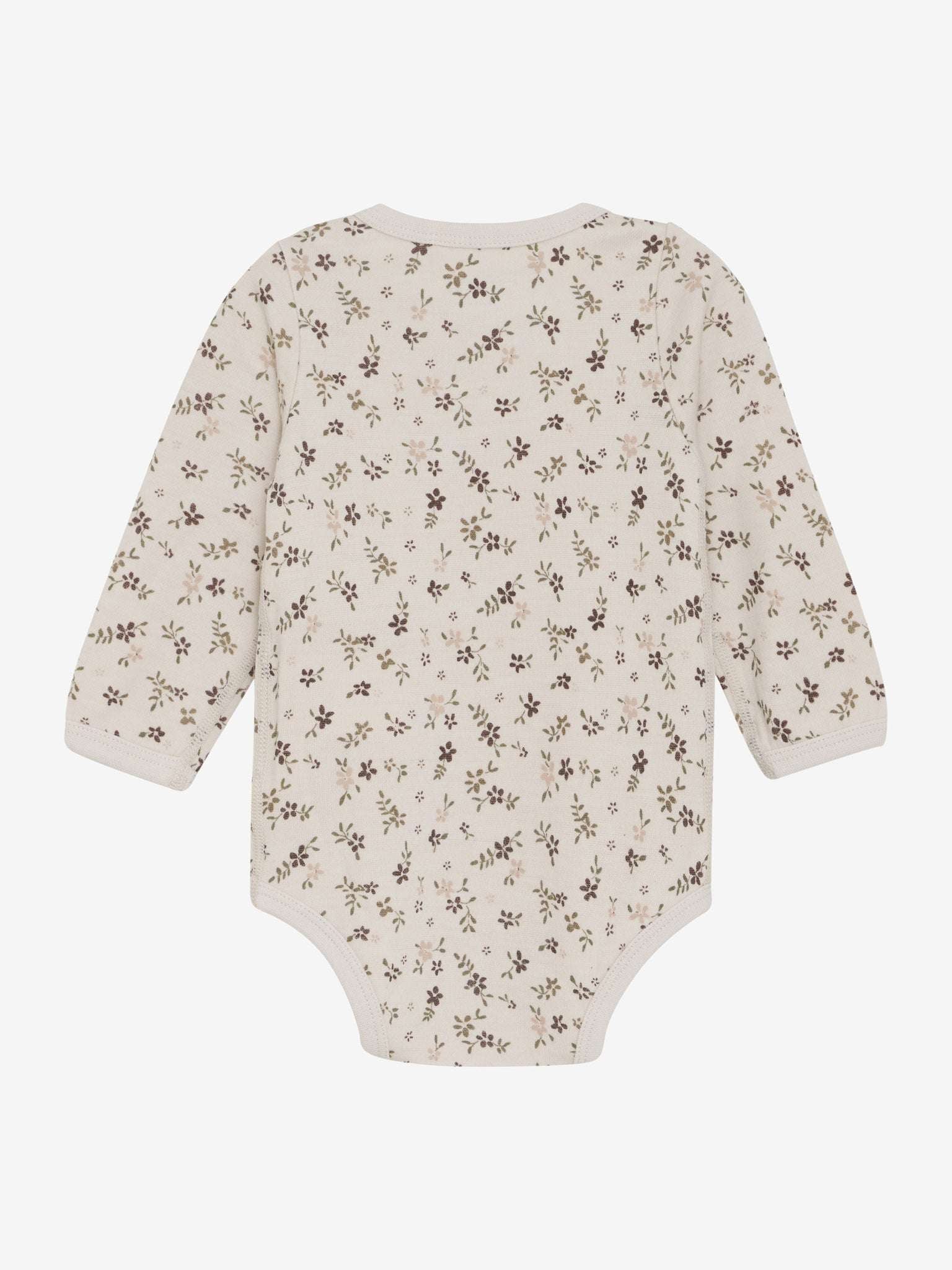 CeLaVi romper LM bloem bruin