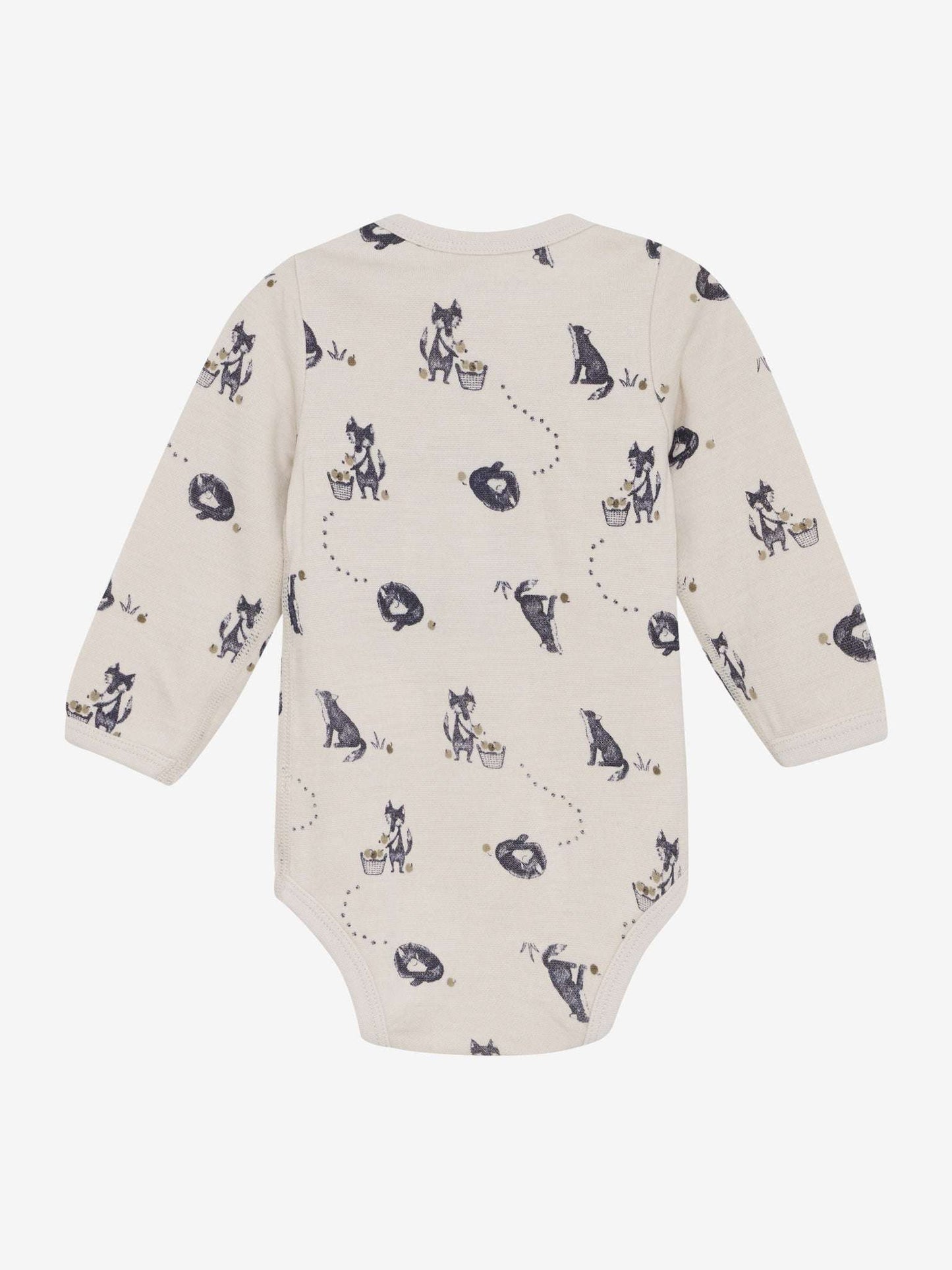 Body lange mouw CeLaVi met all-over print