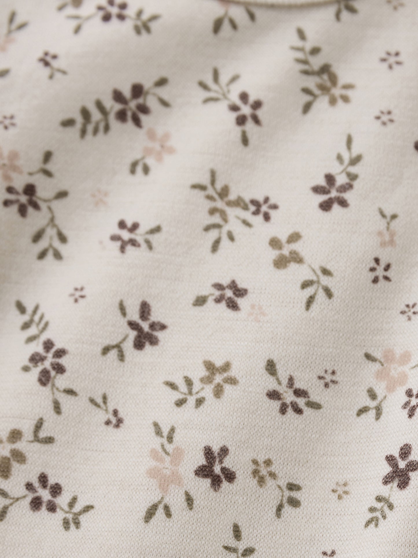 CeLaVi romper LM bloem bruin