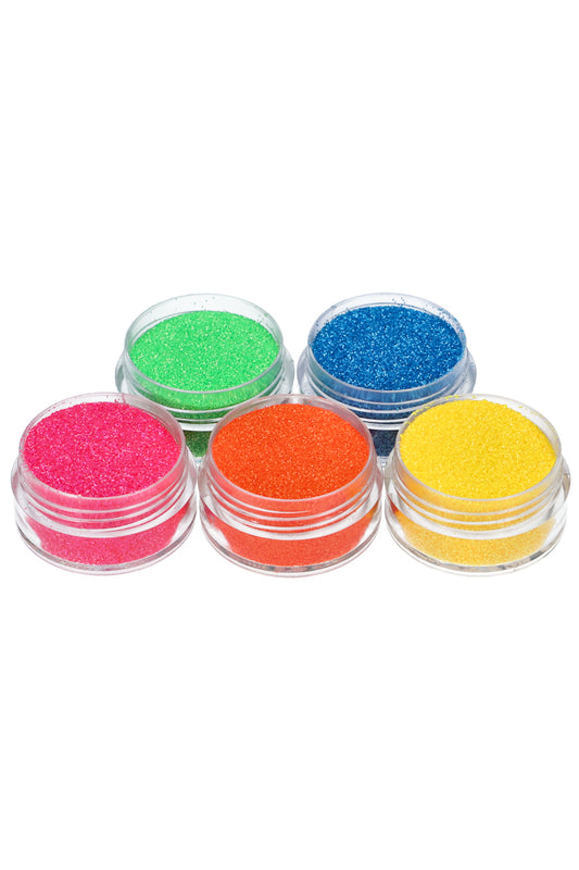 Superstar glitter voor tattoo neon