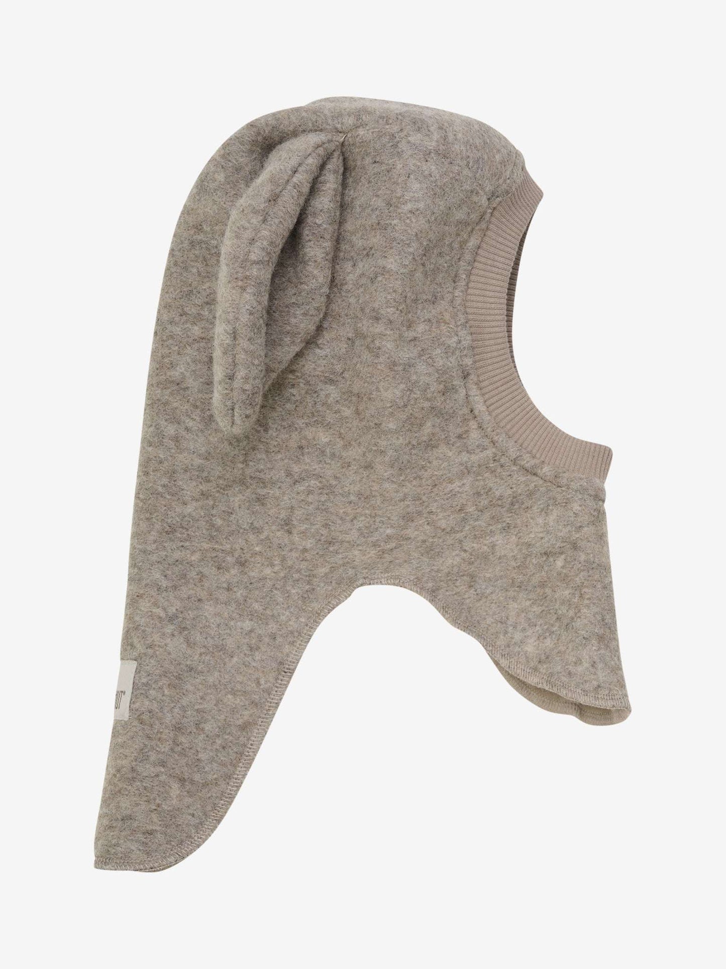 HUTTEliHUT Balaclava Ears Wol camel 48