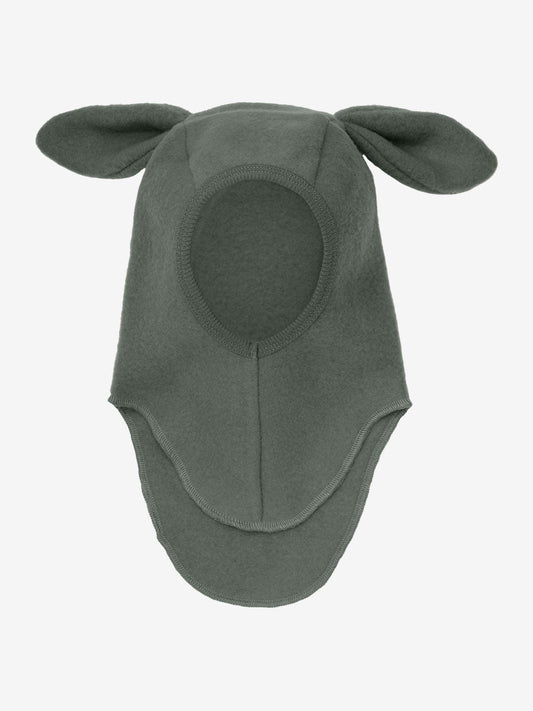 HUTTEliHUT Balaclava muts met oren Wol Fleece blauw