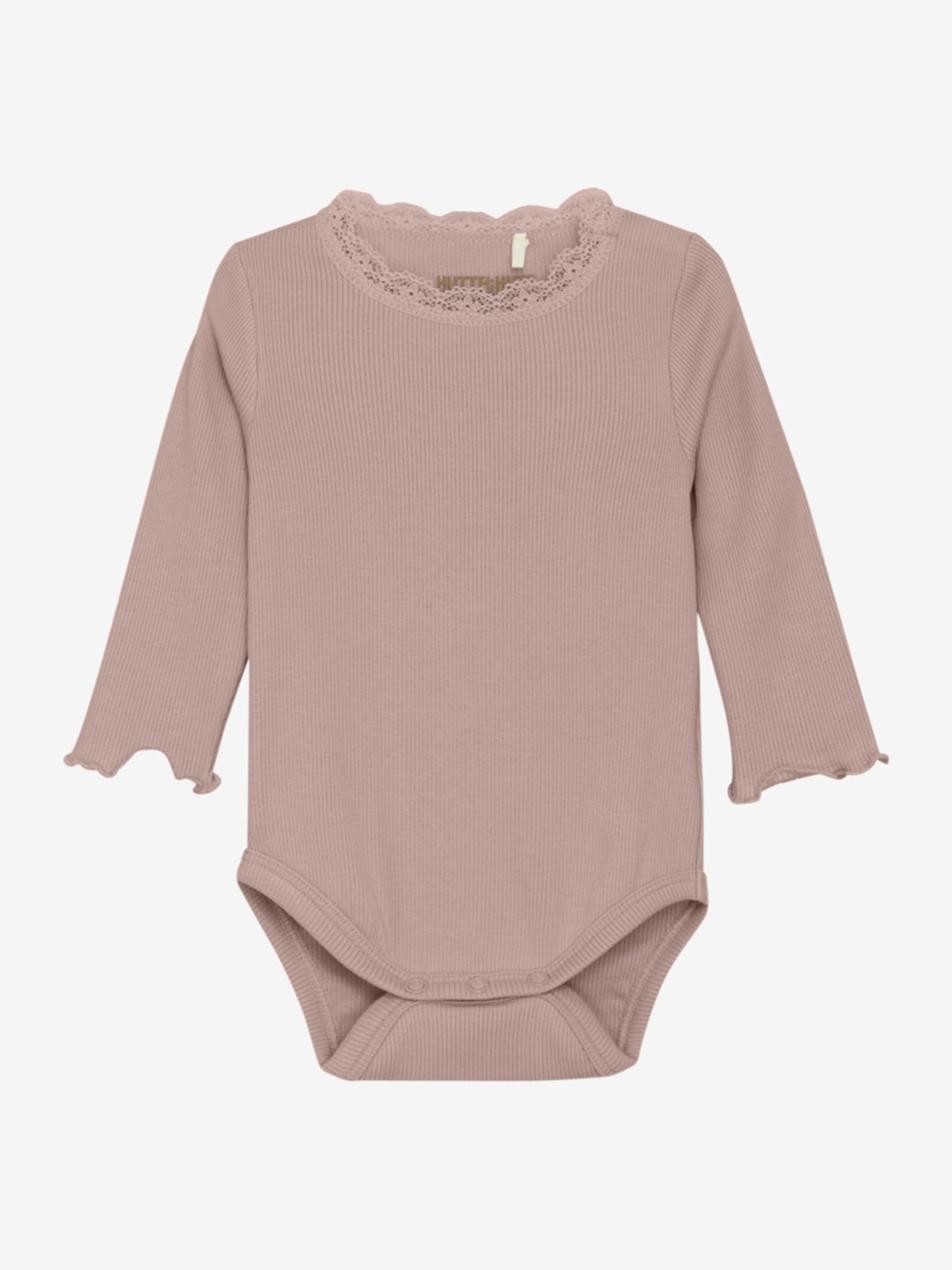 Huttelihut romper fawn roze