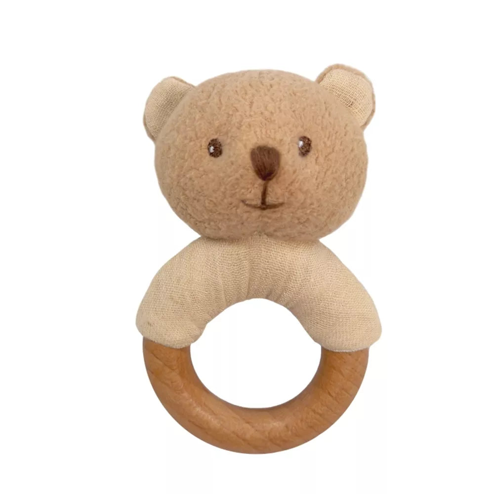 Egmont Toys Marcel wooden rattle bear 0+