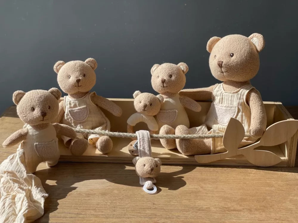 Egmont Toys Marcel wooden rattle bear 0+