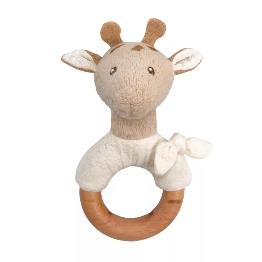 Egmont Toys Leonie the giraffe wooden rattle