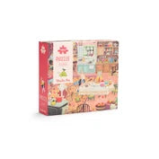 Moulin Roty puzzel thuis La Grande famille 5+
