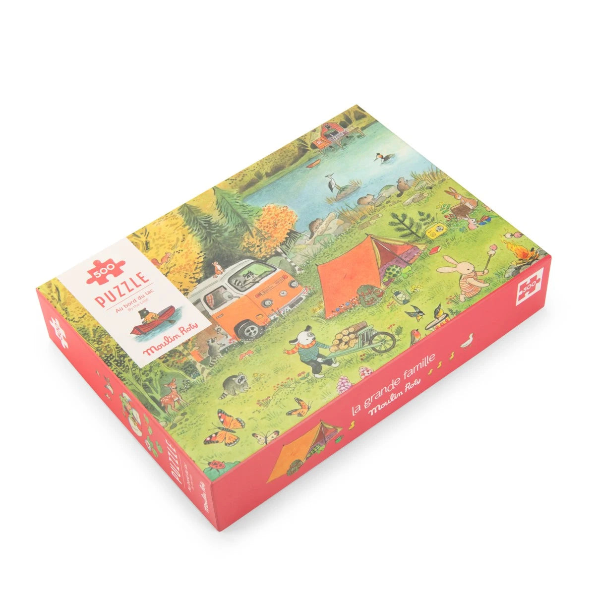 Moulin Roty Puzzel De Grote Familie 8+