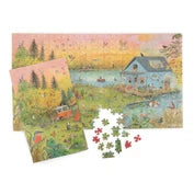 Moulin Roty Puzzel De Grote Familie 8+