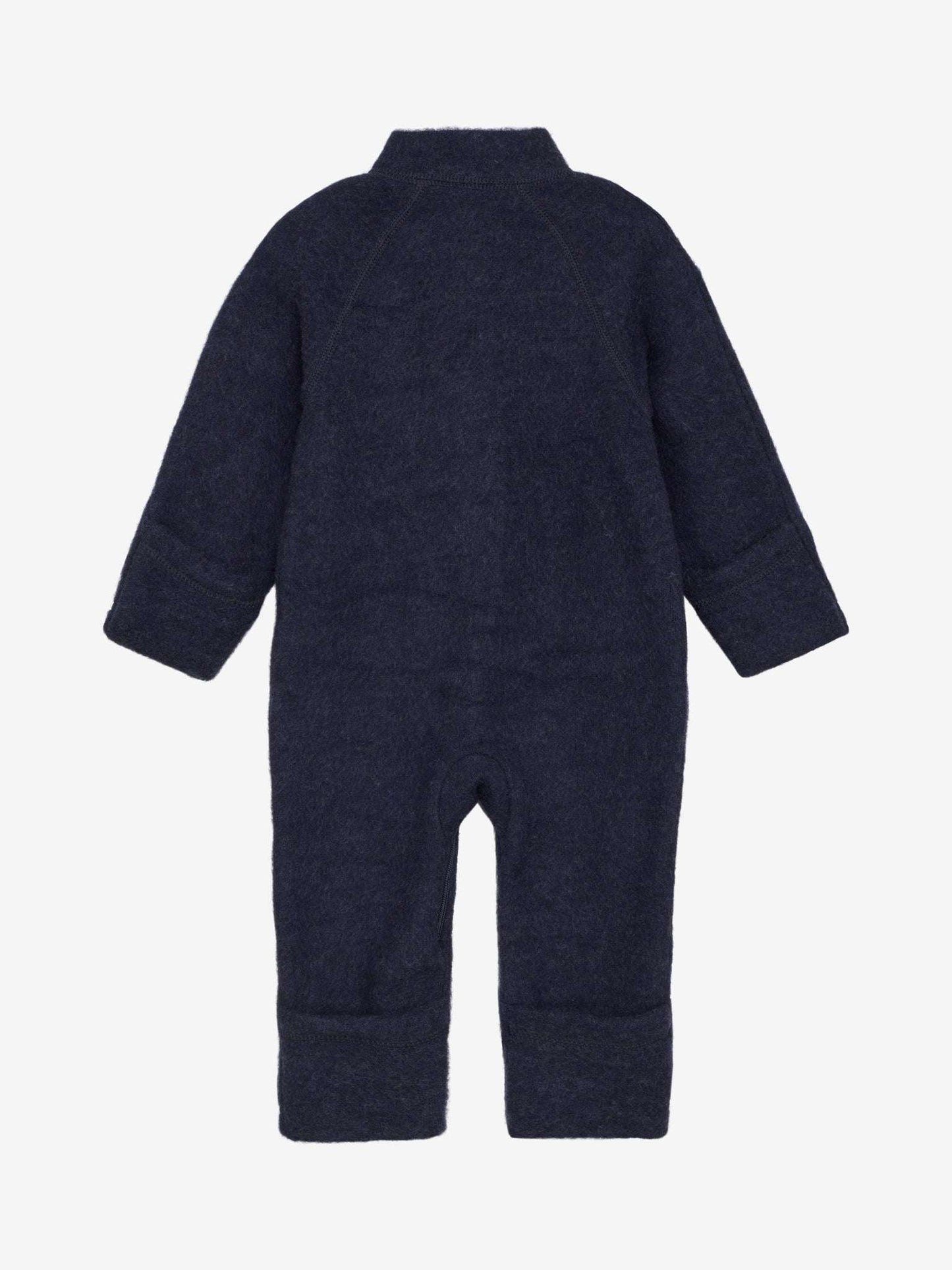 CeLaVi Zachte wollen jumpsuit nachtblauw