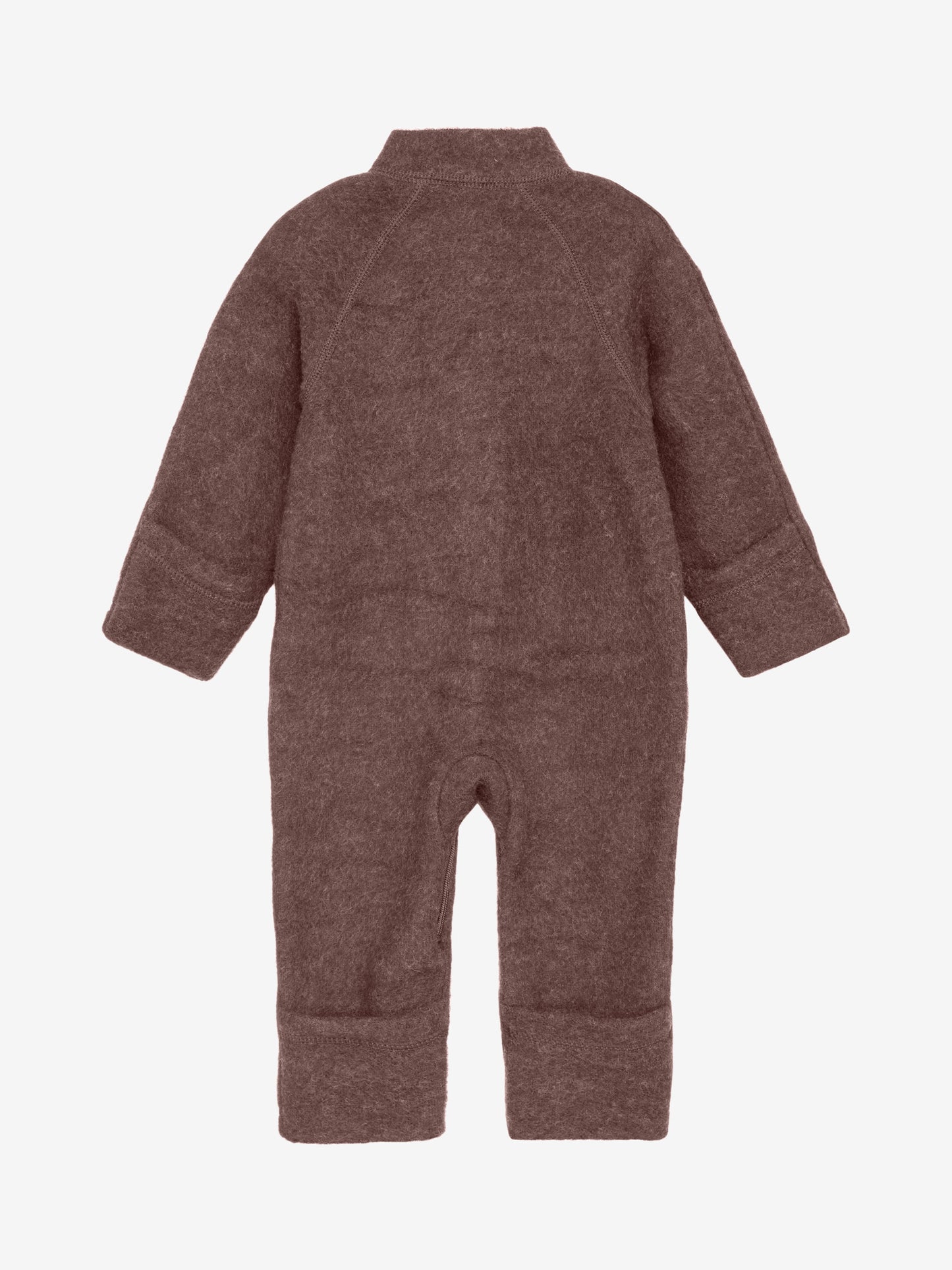 CeLaVi  Zachte wollen jumpsuit marron 80