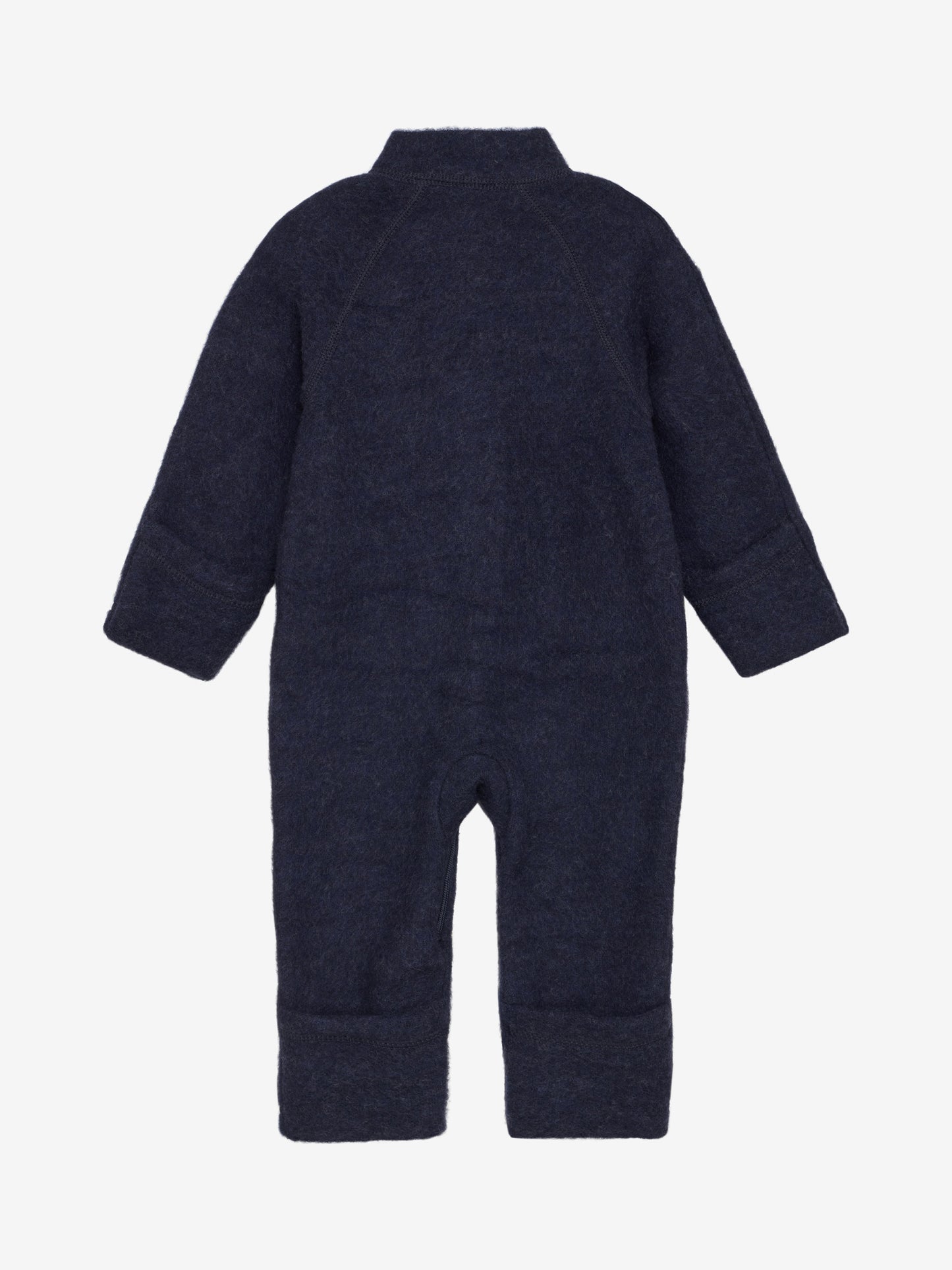 CeLaVi Zachte wollen jumpsuit nachtblauw