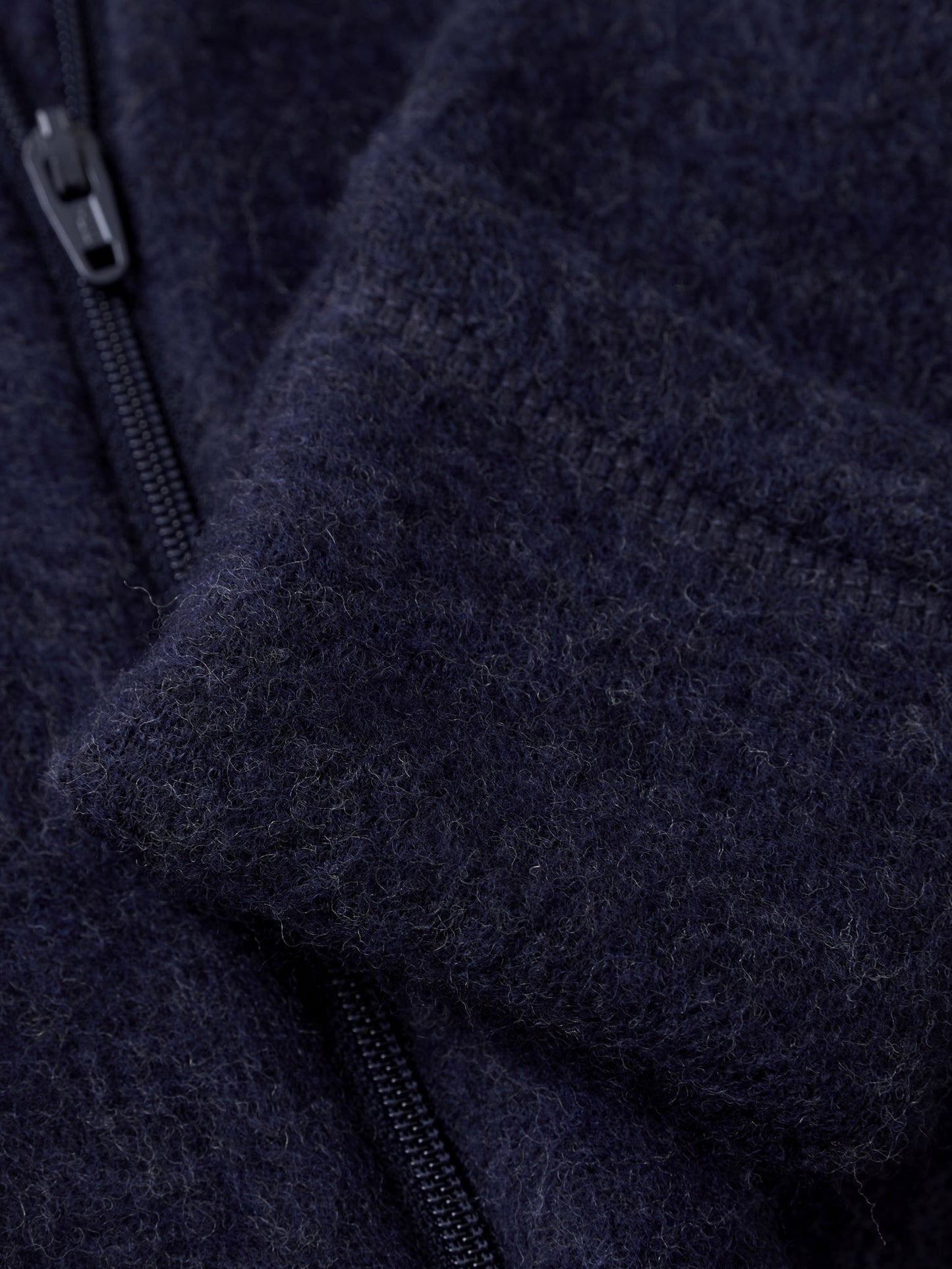 CeLaVi Zachte wollen jumpsuit nachtblauw