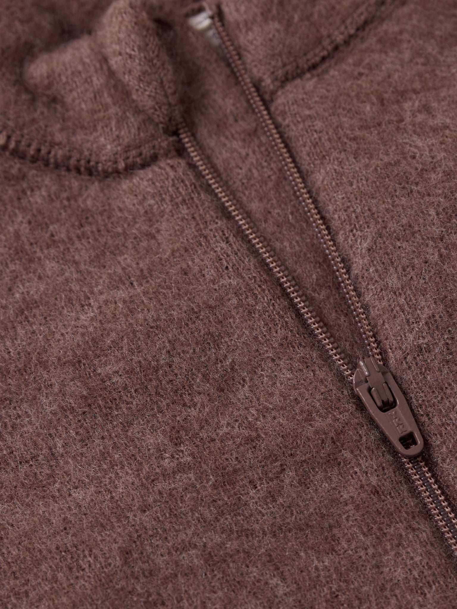 CeLaVi Jas met rits Zachte wol 