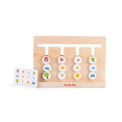 Moulin Roty spel kleurendoolhof Les Popipop 3+