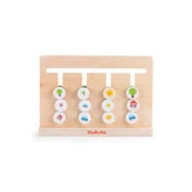 Moulin Roty spel kleurendoolhof Les Popipop 3+