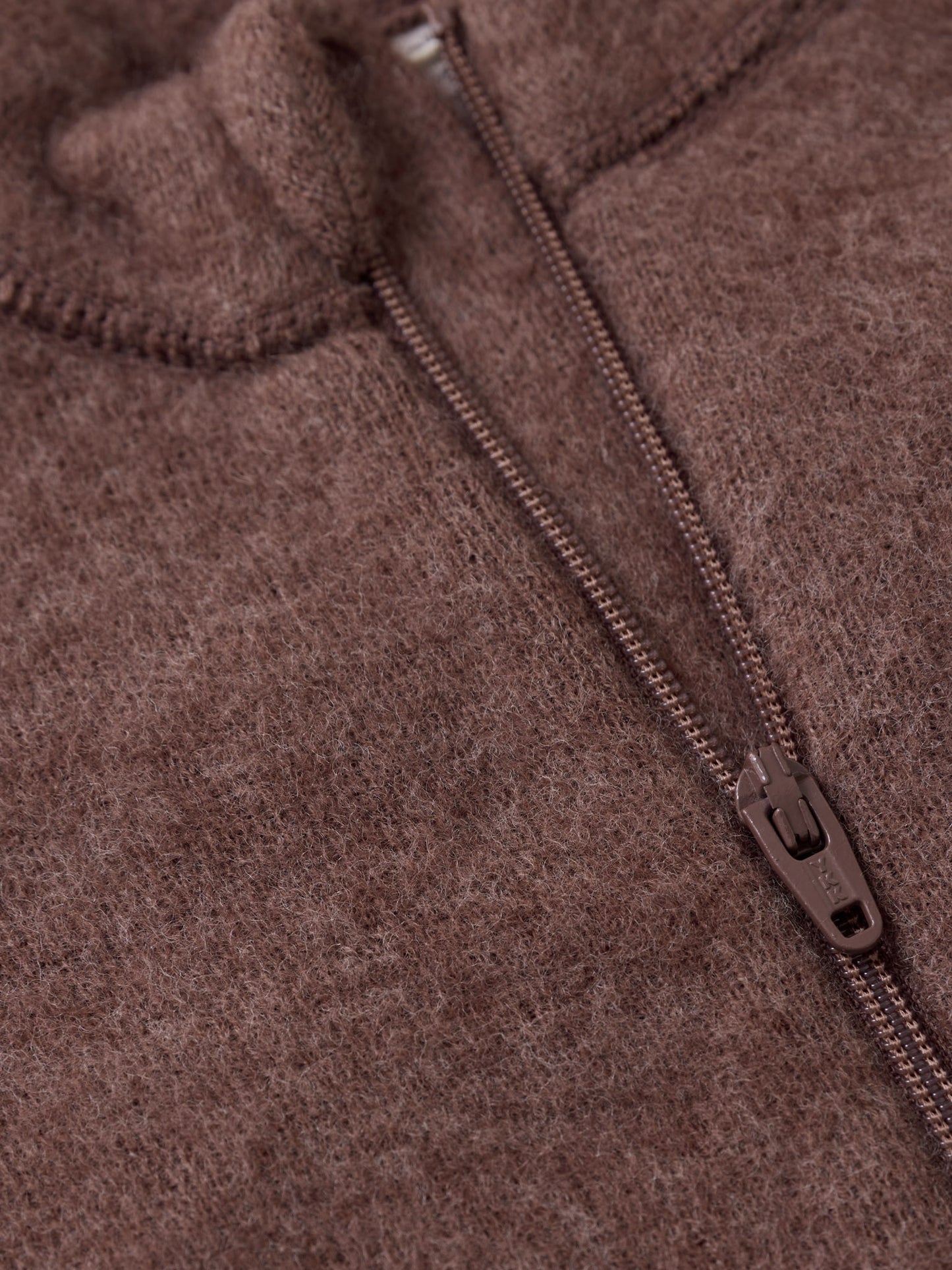 CeLaVi Jas met rits Zachte wol nachtblauw 100 cm