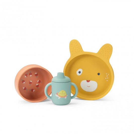 Moulin Roty Babyservies Trois Petits Lapins 0+