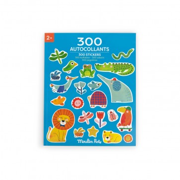 Stickerschrift Les Toupitis 2+