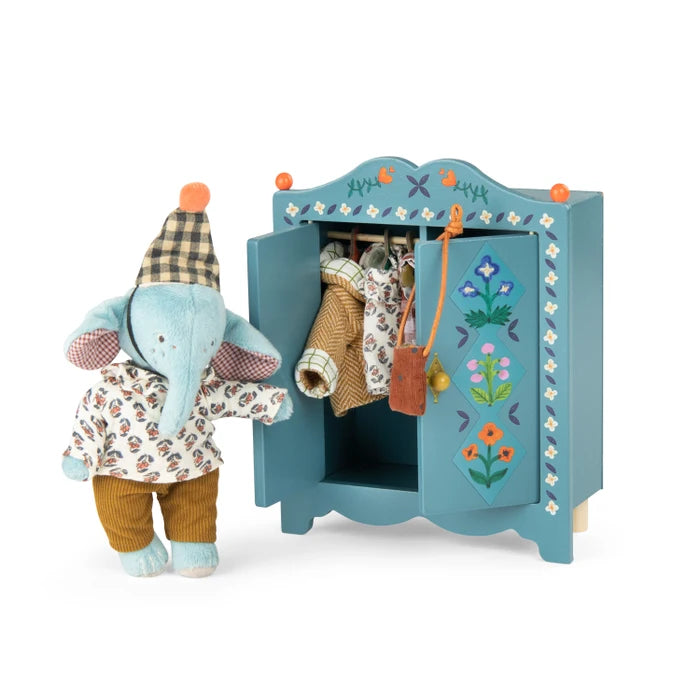 Moulin Roty kastje voor de garderobe van de Minouchkas 3+