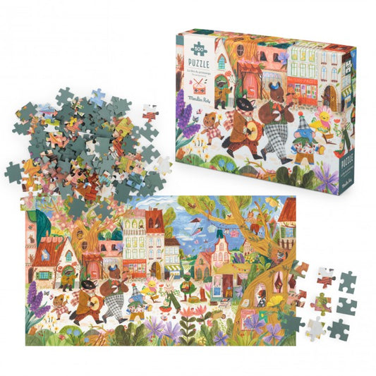 Moulin Roty Minouchka's puzzel 3+