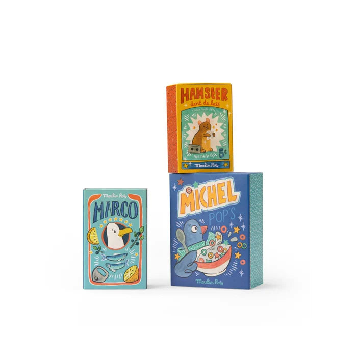 Baby Tooth Hamster Puce & Pilou