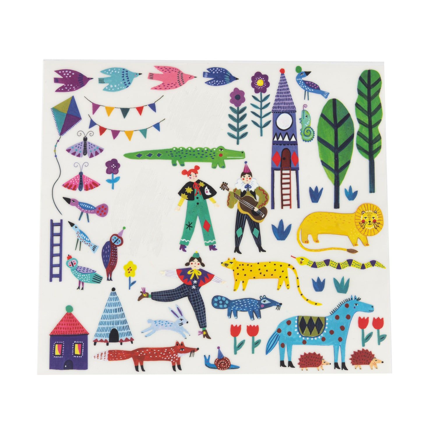 Moulin Roty Transfers Les Comètes Filantes 3+