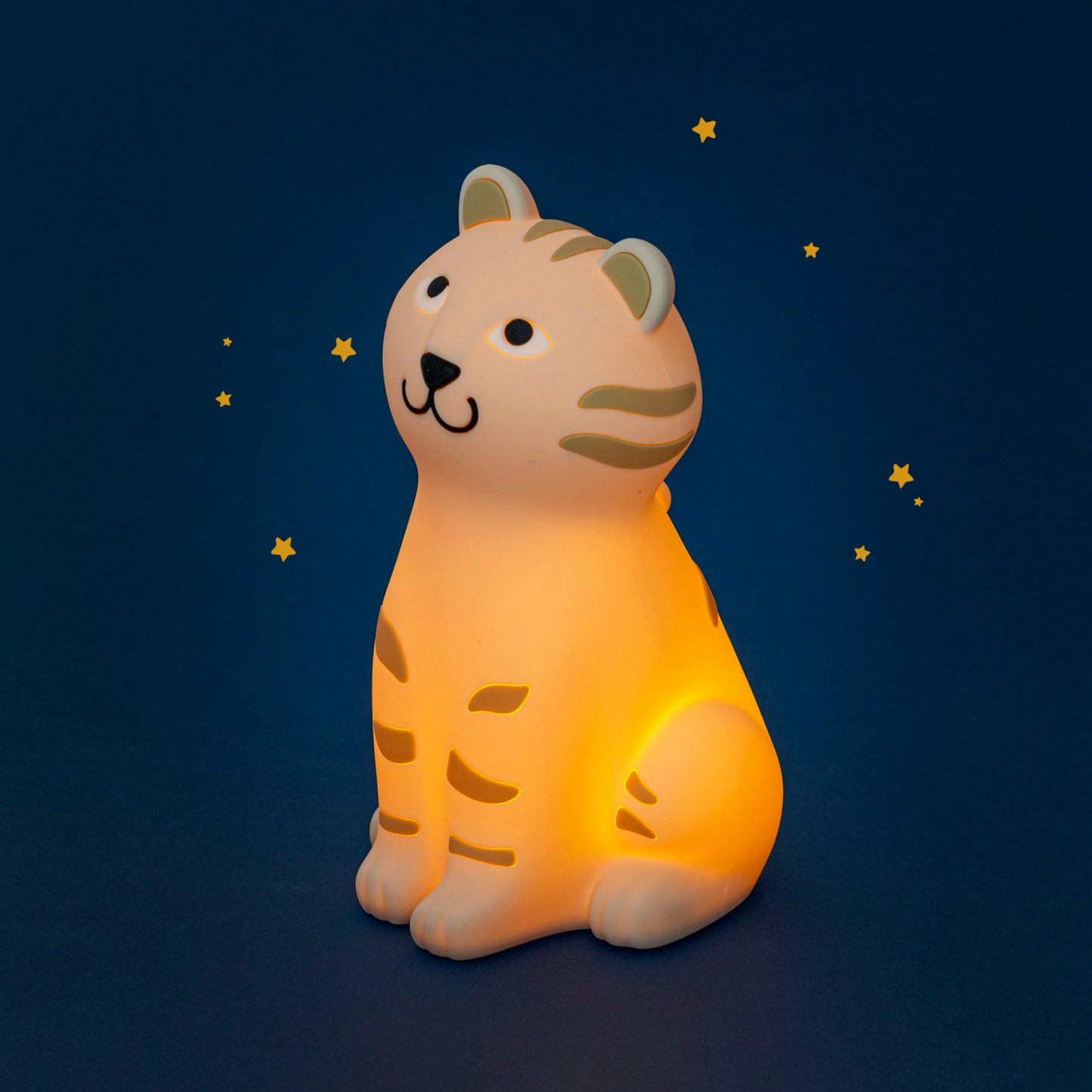 Moulin Roty nachtlamp Tijger La forêt Mawa 0+