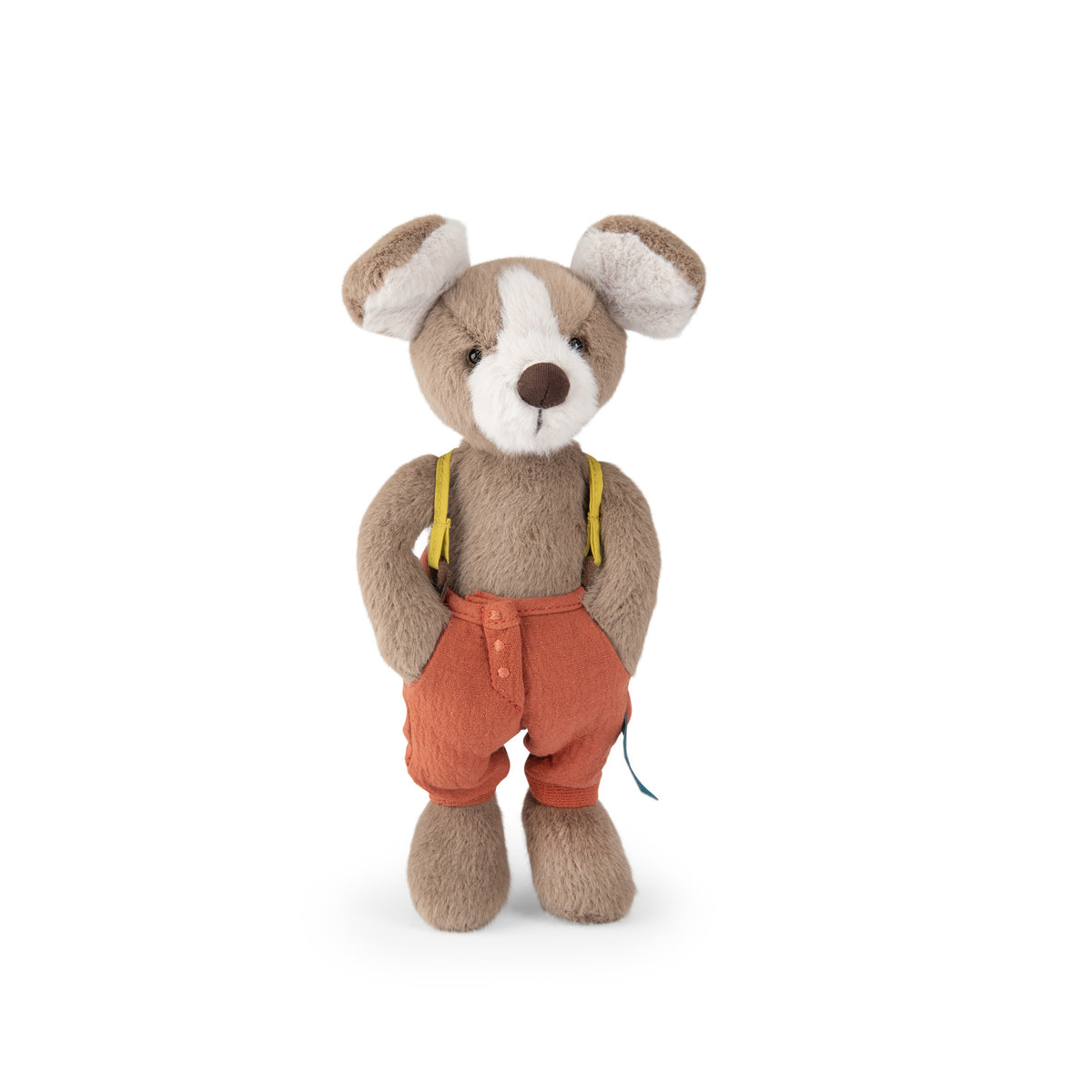 Moulin Roty knuffel Jack, het kleine hondje La bande à Jojo 0+