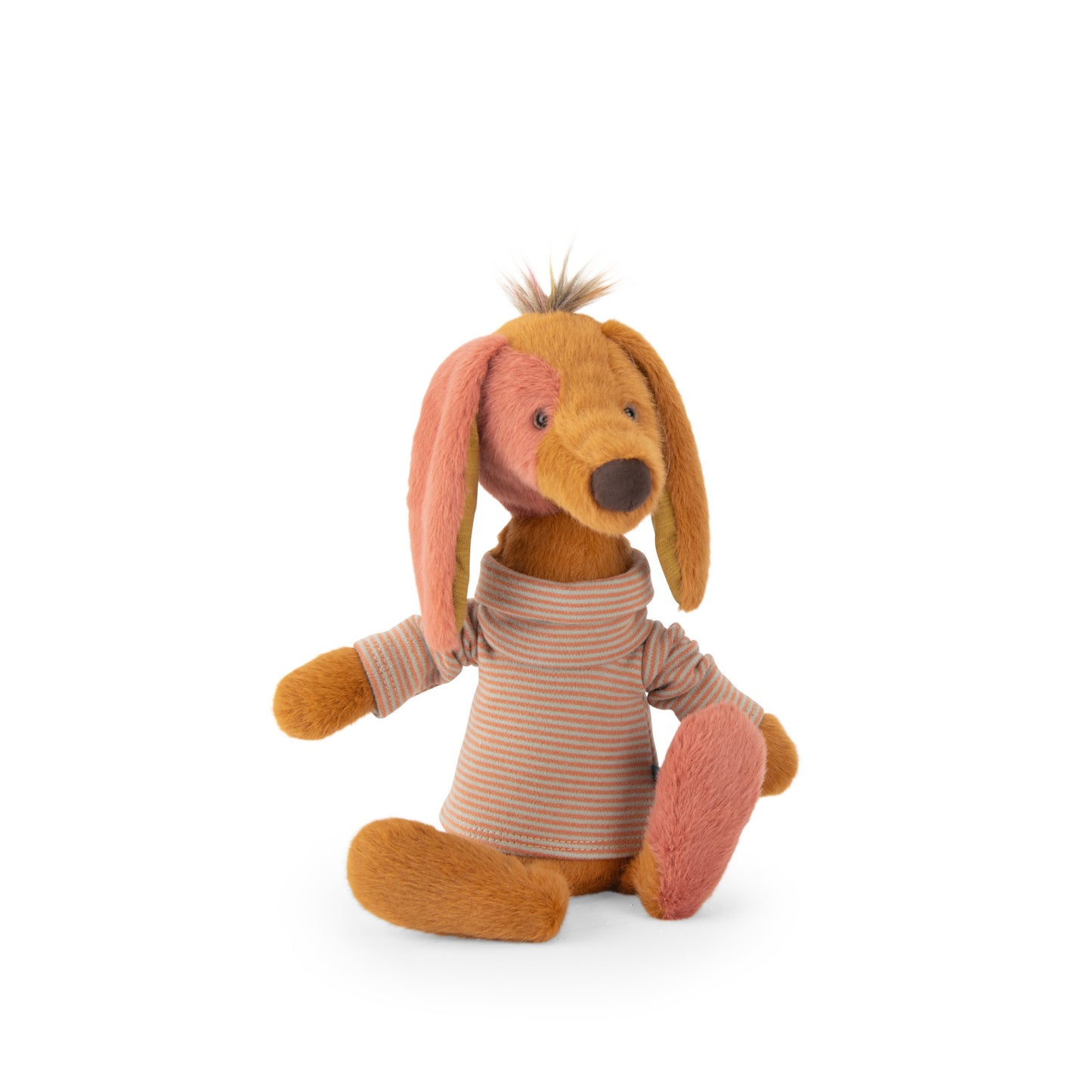 Moulin Roty knuffel Owen de Teckel La bande à Jojo 0+