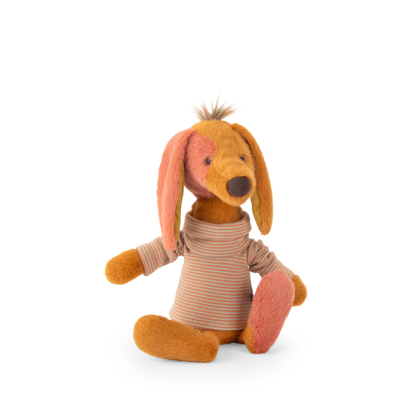 Moulin Roty knuffel Owen de Teckel La bande à Jojo 0+