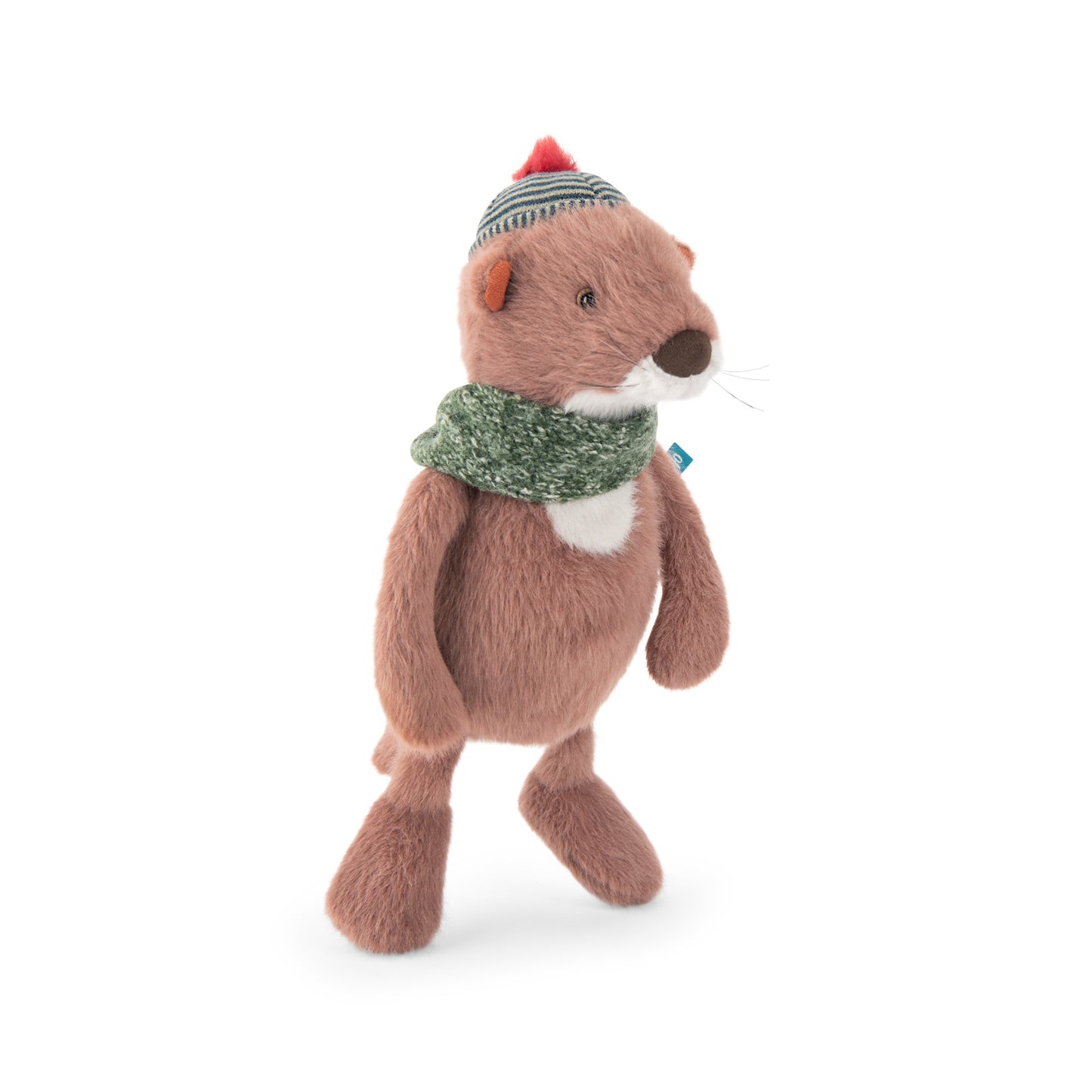Moulin Roty knuffel Gaby otter La bande à Jojo 0+