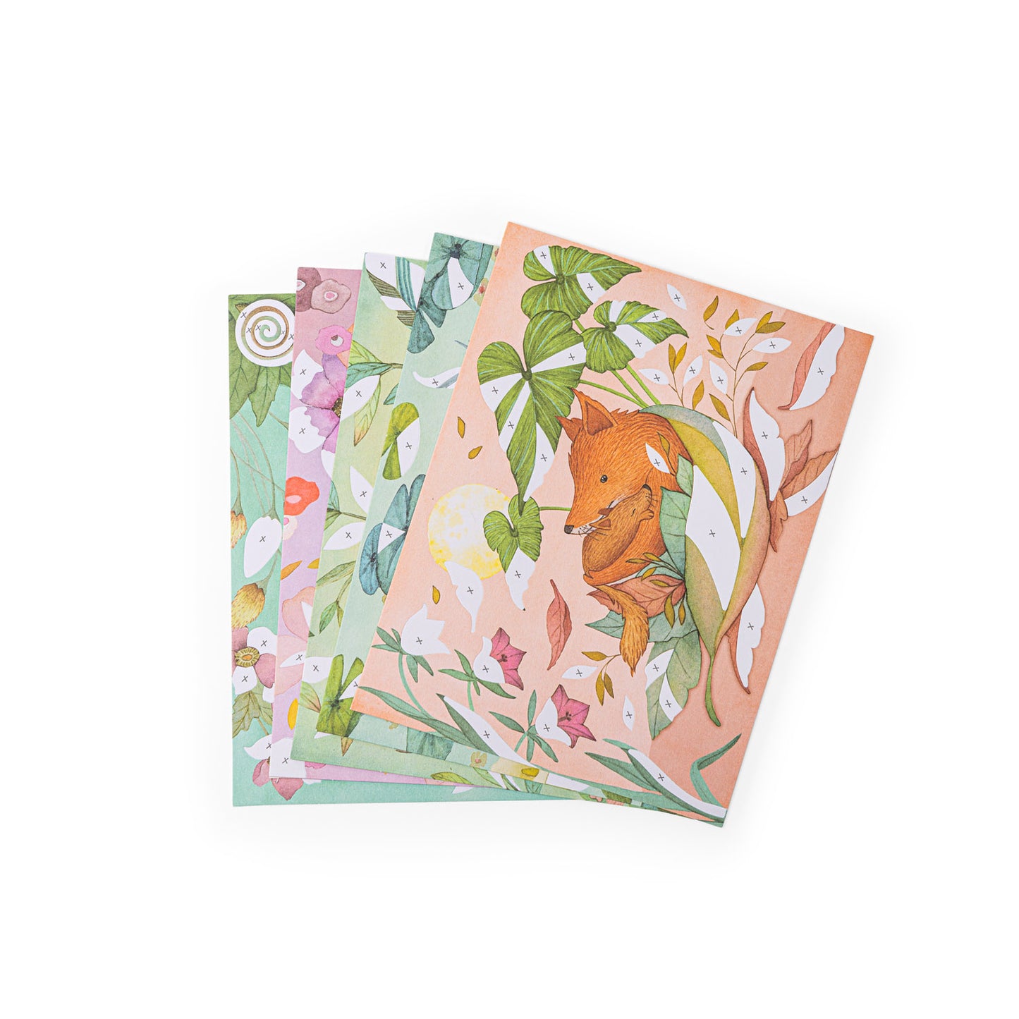 Moulin Roty fantastische kaarten de Rosalies 6+