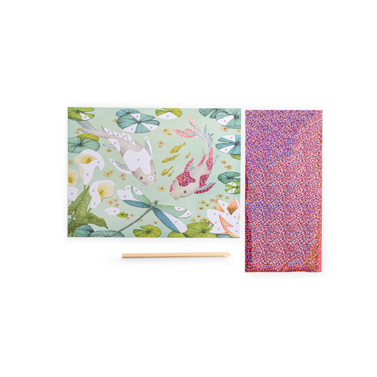 Moulin Roty fantastische kaarten de Rosalies 6+