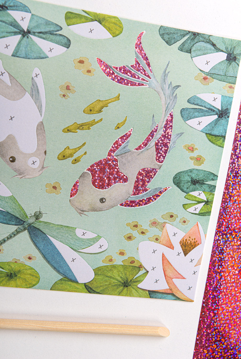 Moulin Roty fantastische kaarten de Rosalies 6+