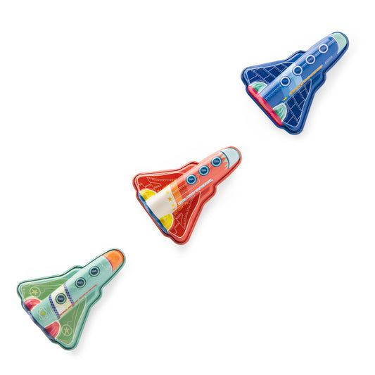 Moulin Roty raketauto pull back Les Petites Merveilles 3+