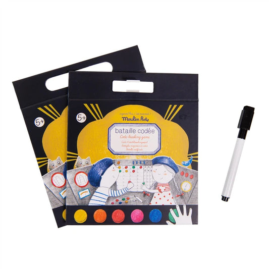 Moulin Roty spel breek de code aujourd'huin c' est mercredi 5+