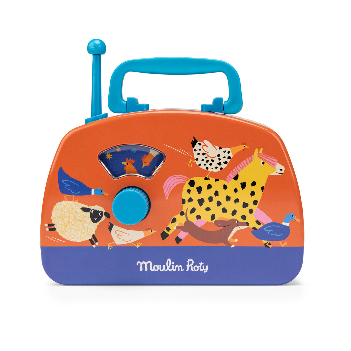 Moulin Roty Muzikale radio Les jouets métal +18m