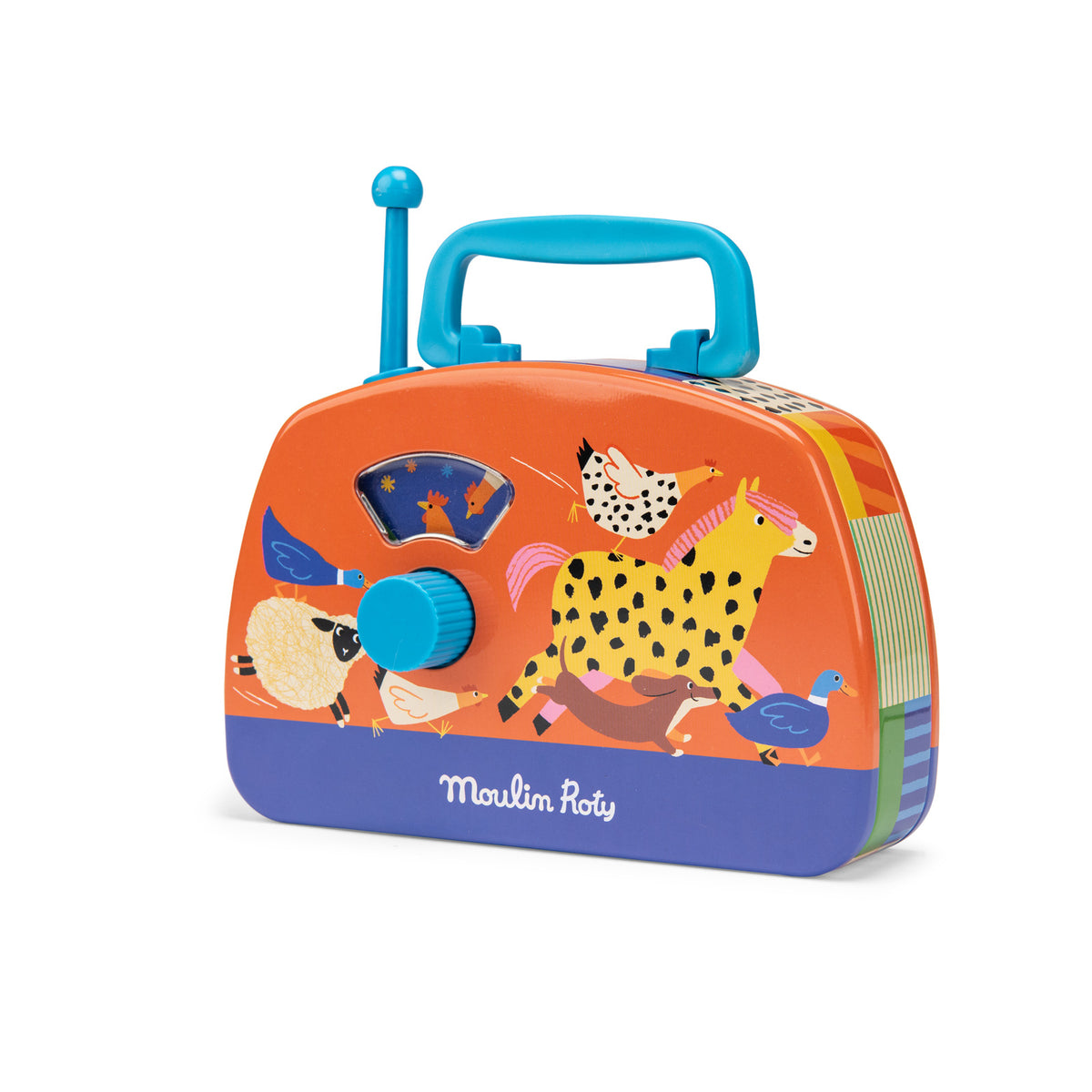 Moulin Roty Muzikale radio Les jouets métal +18m