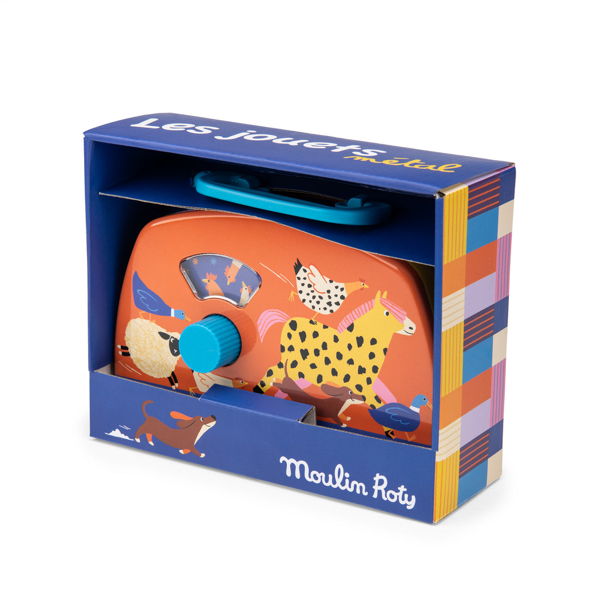 Moulin Roty Muzikale radio Les jouets métal +18m