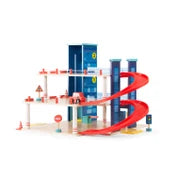 Moulin Roty speelgoed autogarage Avenue du Moulin 3+