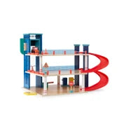 Moulin Roty speelgoed autogarage Avenue du Moulin 3+