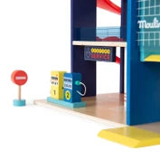 Moulin Roty speelgoed autogarage Avenue du Moulin 3+