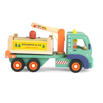 Moulin Roty Bosbouwtruck Avenue du Moulin 3+