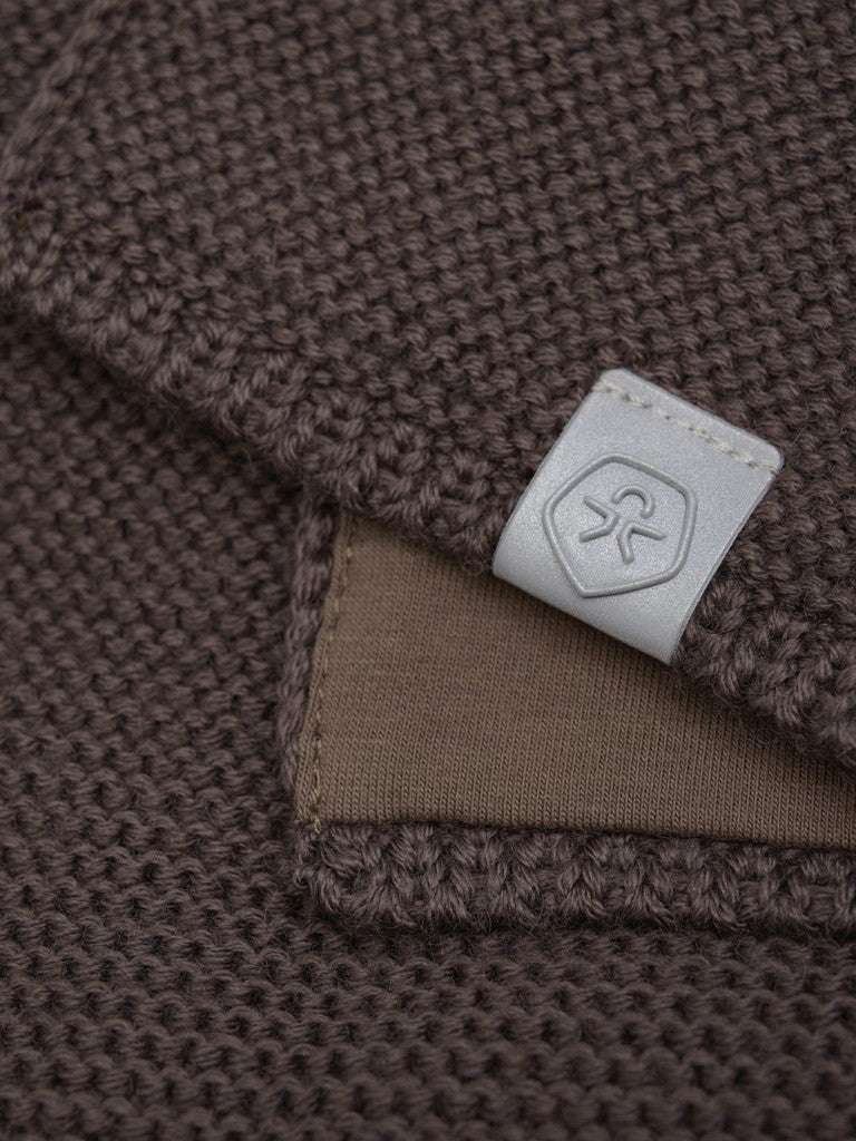 Color Kids Balaclava Wool raisin 52