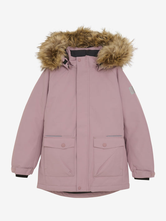 Color kids Parka met nepbont 116 cm