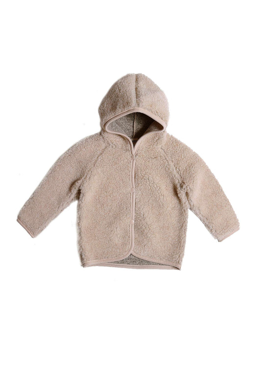 Alwero capuchonvest Sand Brown