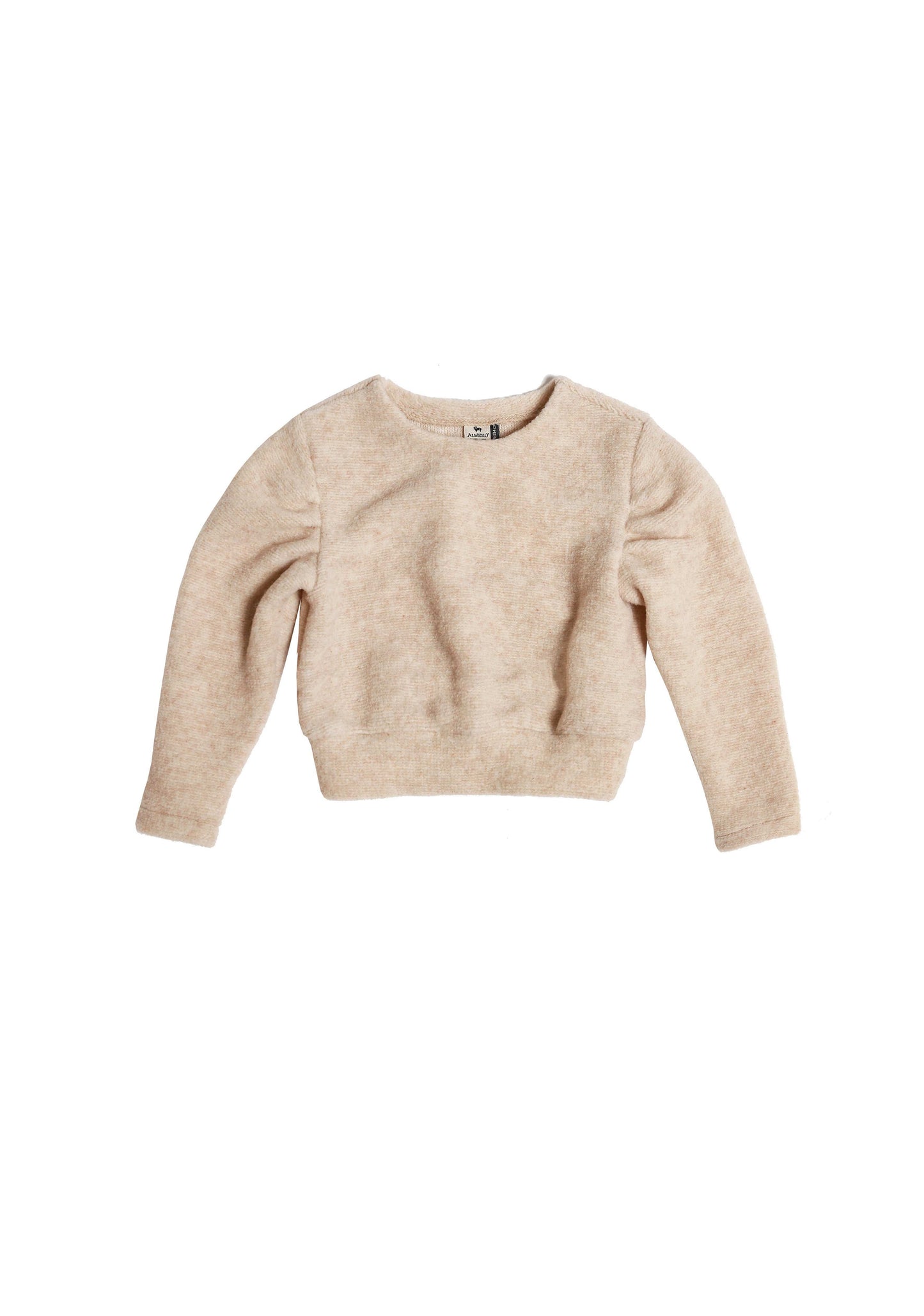 Alwero Trui Moya Junior Beige Melange 116 cm