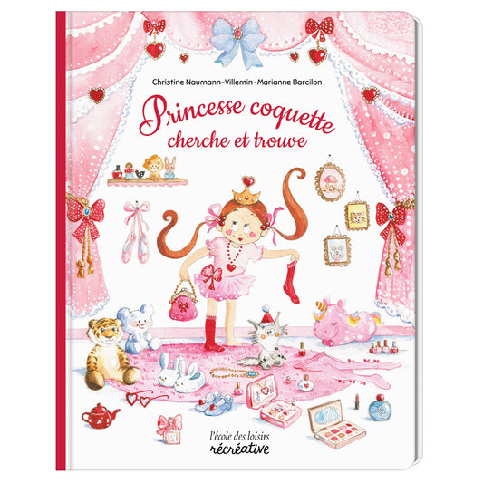 Moulin Roty Kinderboek franstalig Princesse coquette 3+