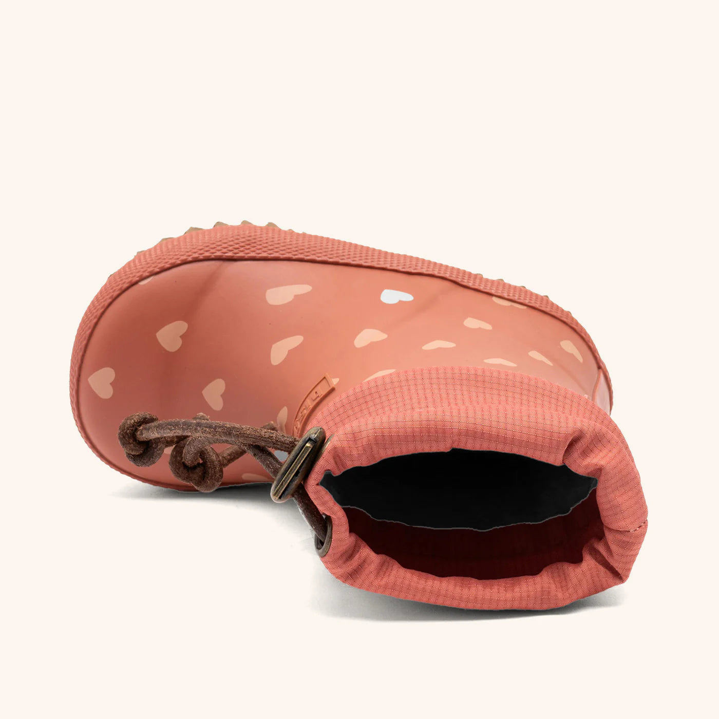 Bisgaard thermolaarsjes wol gevoerd ruby heartbeat